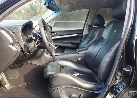 2012 Infiniti G37 from USA, damaged, VIN JN1CV6AR9CM978799